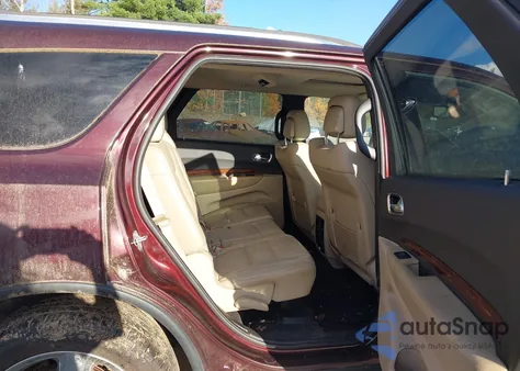 2012 Dodge Durango Citadel z USA, uszkodzony, nr VIN 1C4SDJET0CC331072